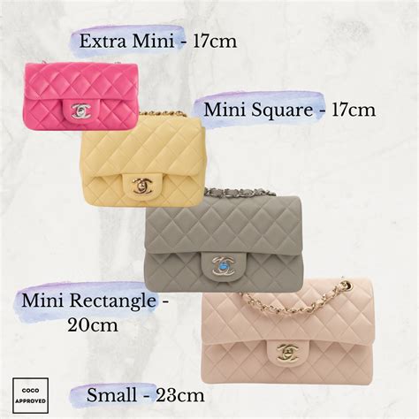 rebag chanel|chanel flap bag sizes.